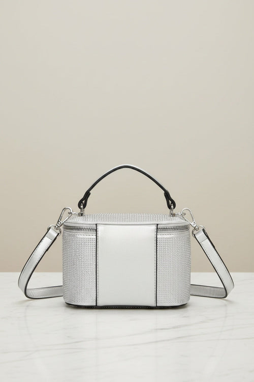 Carraig Donn Silver Box Evening Bag