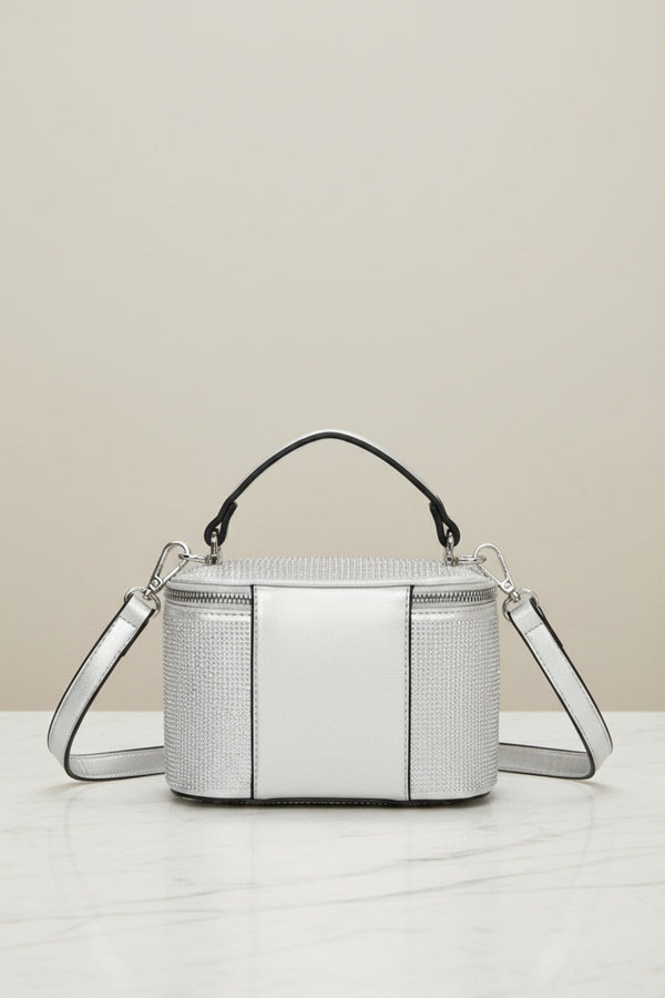 Carraig Donn Silver Box Evening Bag