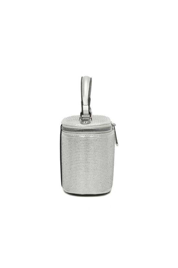 Carraig Donn Silver Box Evening Bag