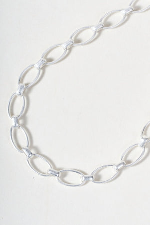 Carraig Donn Silver Chunky Link Necklace