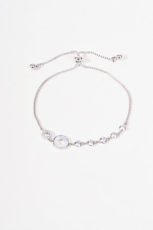 Carraig Donn Silver Circles Bracelet