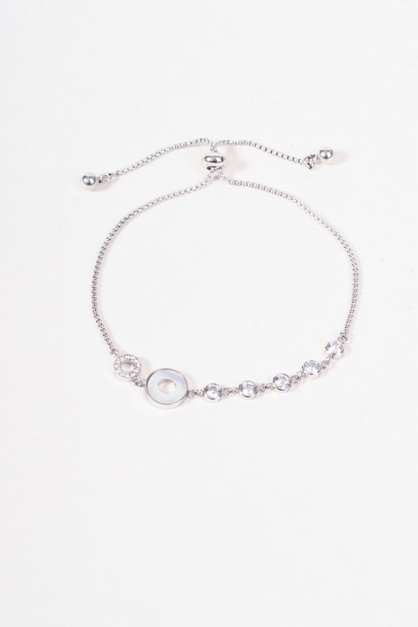 Carraig Donn Silver Circles Bracelet