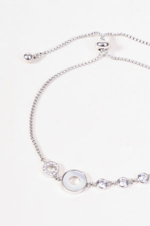 Carraig Donn Silver Circles Bracelet