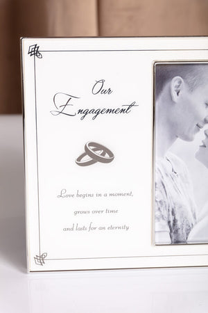 Carraig Donn Silver Engagement Frame