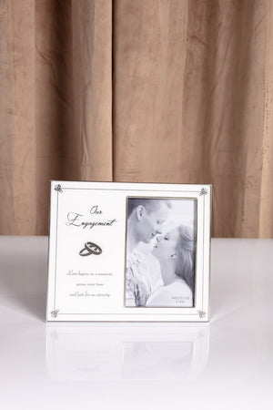 Carraig Donn Silver Engagement Frame