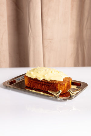 Carraig Donn Silver Love Birds Platter