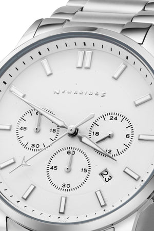 Carraig Donn Silver Plated Chronograph Men's Watch