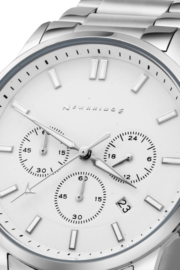 Carraig Donn Silver Plated Chronograph Men's Watch