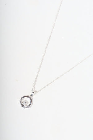 Carraig Donn Silver Plated Claddagh Necklace