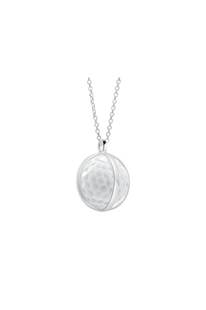 Carraig Donn Silver Plated Sphere Pendent