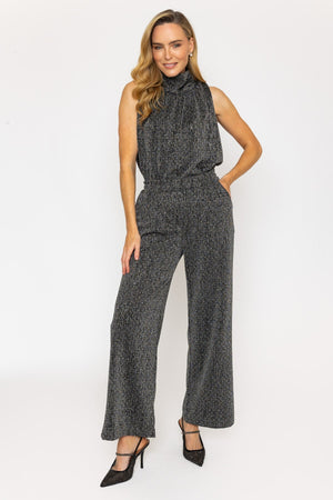 Carraig Donn Silver Stud Lurex Trousers