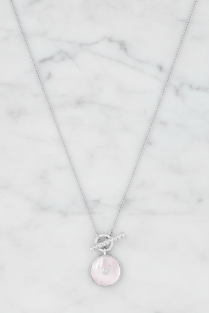 Carraig Donn Silver T Bar Pendant