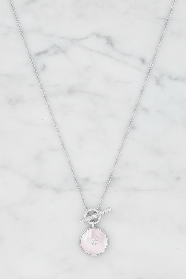 Carraig Donn Silver T Bar Pendant