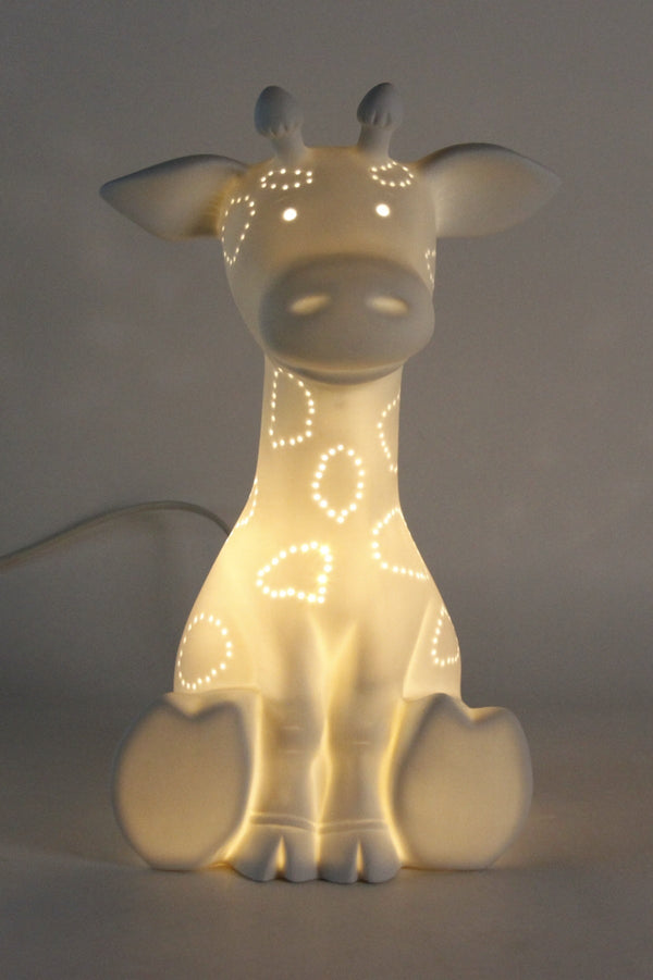 Carraig Donn Sitting Giraffe Glow Lamp