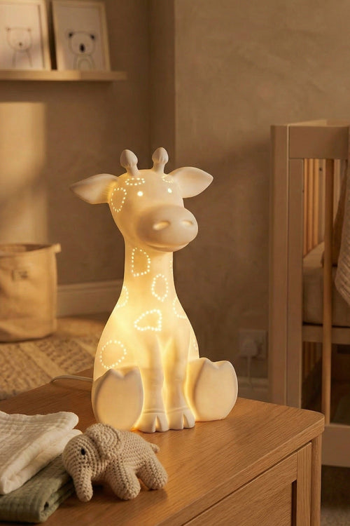 Sitting Giraffe Glow Lamp
