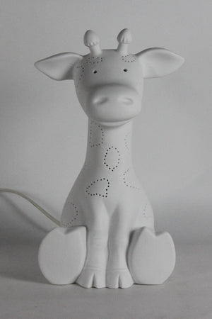 Carraig Donn Sitting Giraffe Glow Lamp