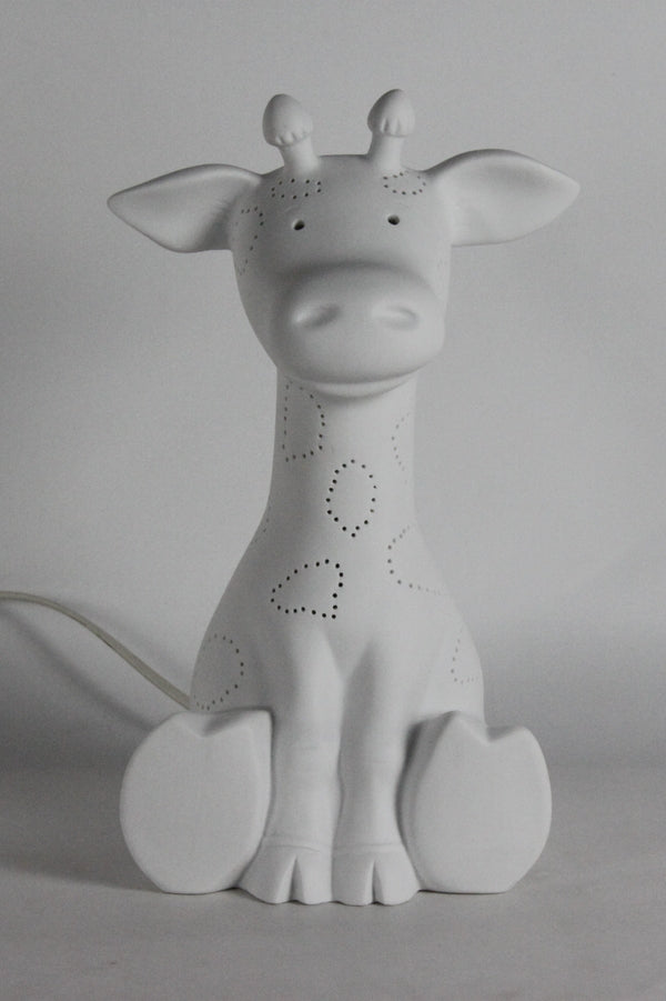 Carraig Donn Sitting Giraffe Glow Lamp