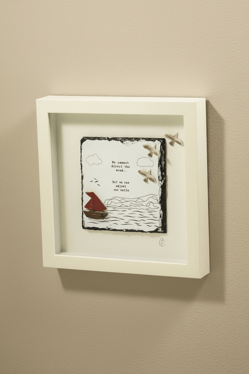 Slatecraft Art - Adjust Our Sails