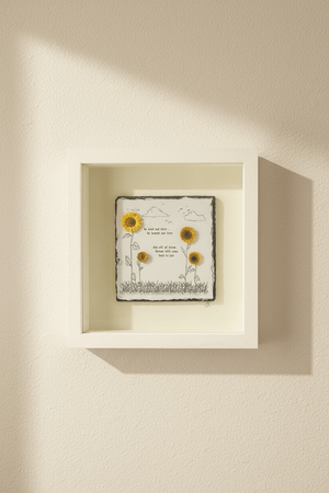 Carraig Donn Slatecraft Art -Be Kind