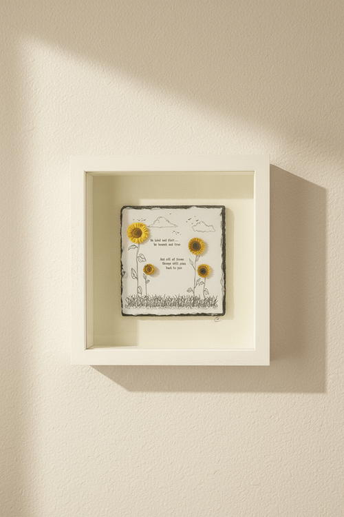 Slatecraft Art -Be Kind