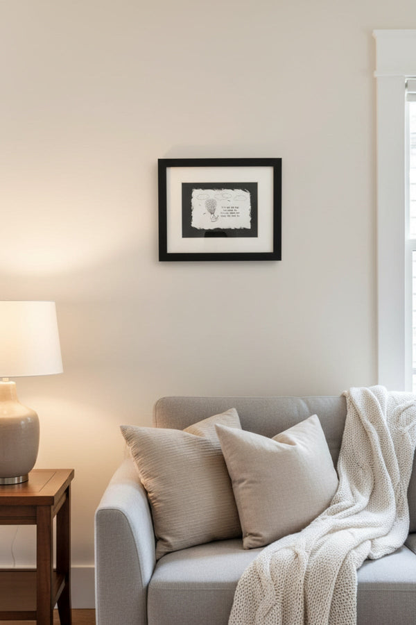 Carraig Donn Slatecraft Art - How Happy The Home Is