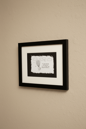 Carraig Donn Slatecraft Art - How Happy The Home Is