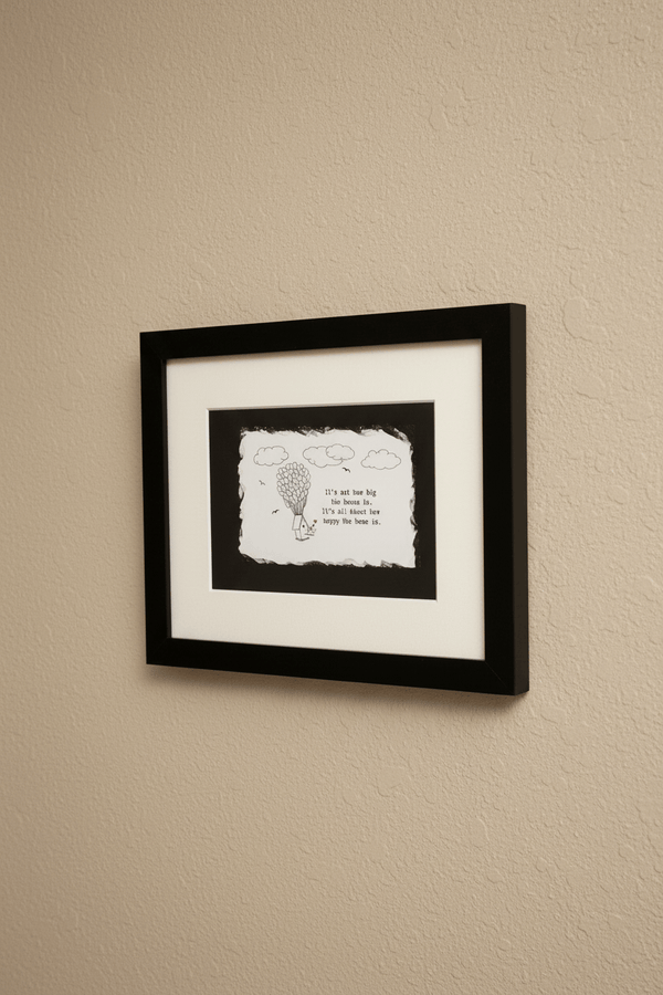 Carraig Donn Slatecraft Art - How Happy The Home Is