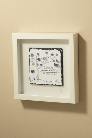 Carraig Donn Slatecraft Art- Joy & Peace