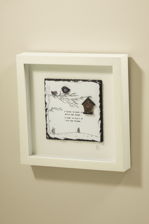 Carraig Donn Slatecraft Art- Love & Dreams