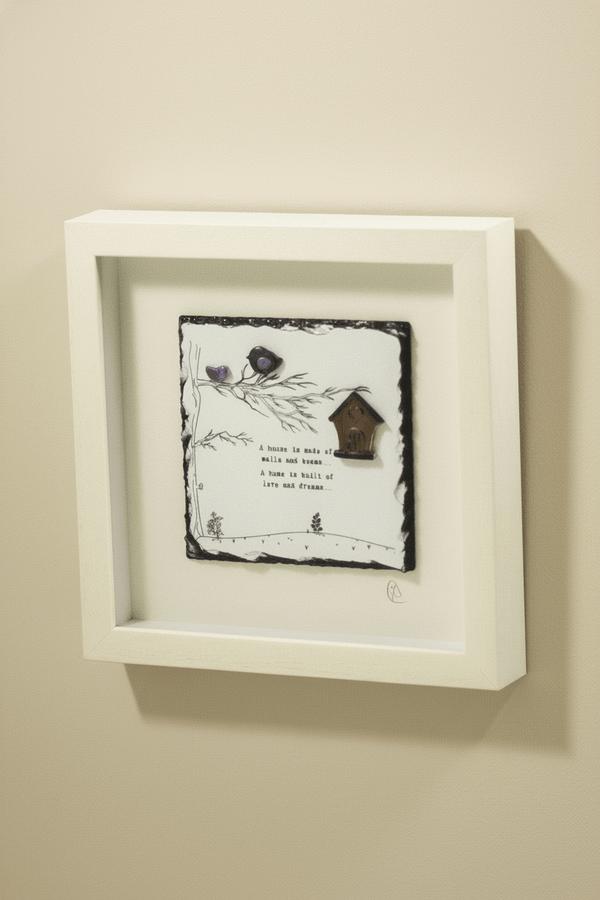 Carraig Donn Slatecraft Art- Love & Dreams
