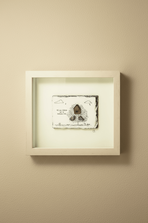 Slatecraft Art- Níl aon tinteán