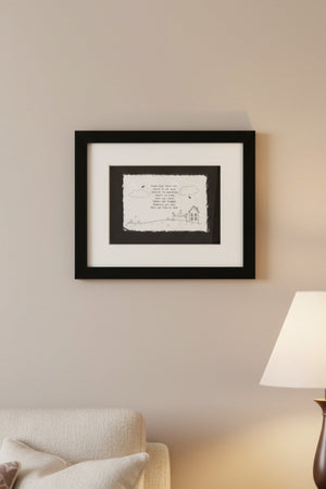 Carraig Donn Slatecraft Art - One Life To Live