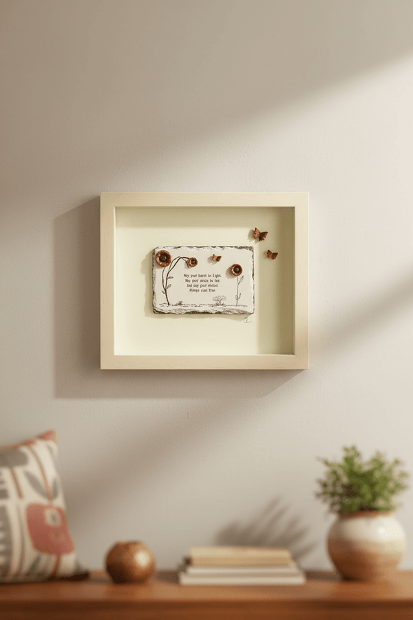 Carraig Donn Slatecraft Art - Wishes Come True