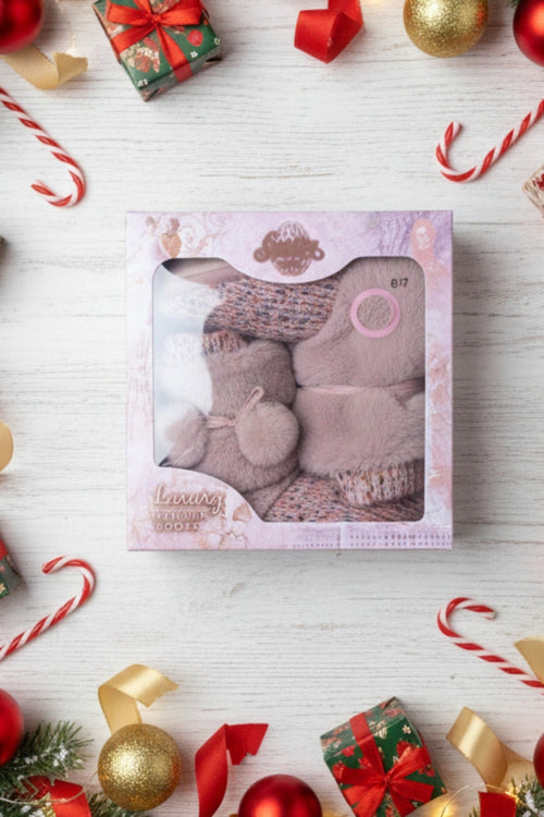 Carraig Donn Slouchy Knit Slipper Booties