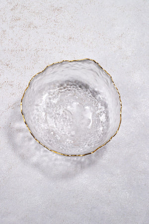 Carraig Donn Small Clear Glass Bowl - Online?