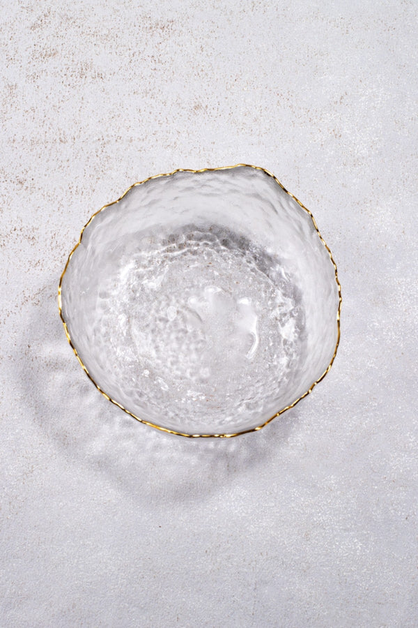Carraig Donn Small Clear Glass Bowl - Online?