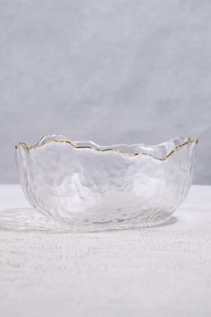 Carraig Donn Small Clear Glass Bowl - Online?