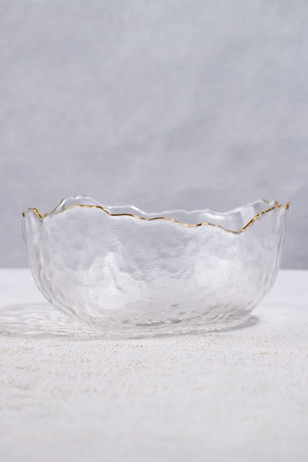 Carraig Donn Small Clear Glass Bowl - Online?