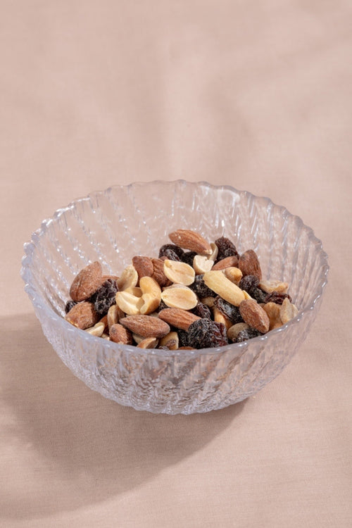 Small Clear Shell Glass Bowl