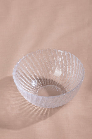 Carraig Donn Small Clear Shell Glass Bowl