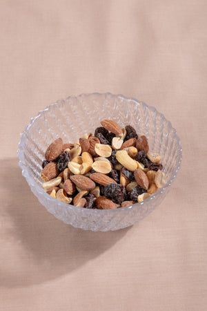 Carraig Donn Small Clear Shell Glass Bowl