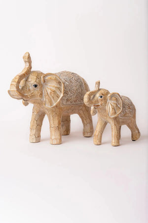 Carraig Donn Small Elephant DéCor