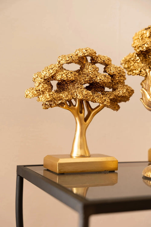 Small Gold Tree Of Life Decorative Ornament
