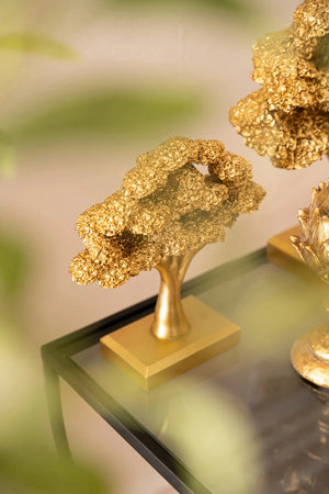 Carraig Donn Small Gold Tone Tree Of Life Ornament