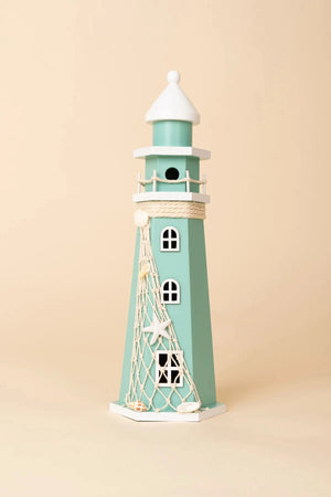 Carraig Donn Small Green Wooden Lighthouse
