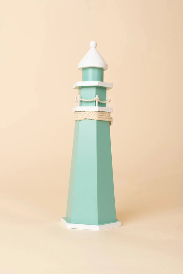 Carraig Donn Small Green Wooden Lighthouse