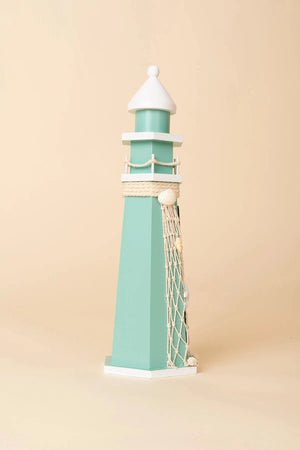 Carraig Donn Small Green Wooden Lighthouse
