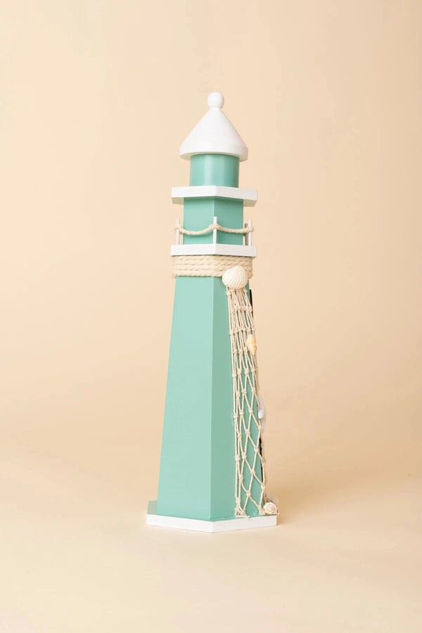 Carraig Donn Small Green Wooden Lighthouse
