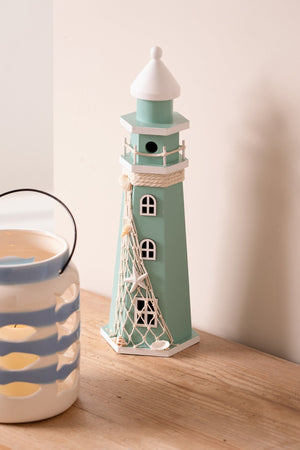 Carraig Donn Small Green Wooden Lighthouse