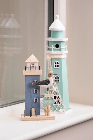 Carraig Donn Small Green Wooden Lighthouse